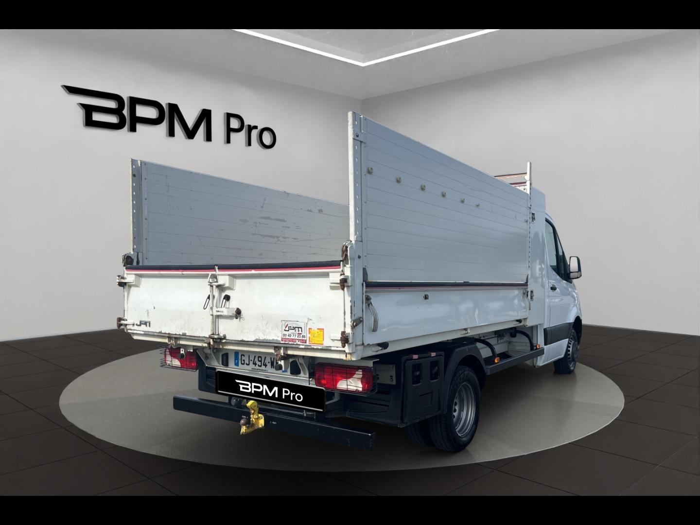 Image MERCEDES-BENZ Sprinter Fg 515 CDI 37 3T5 First Propulsion Lourd