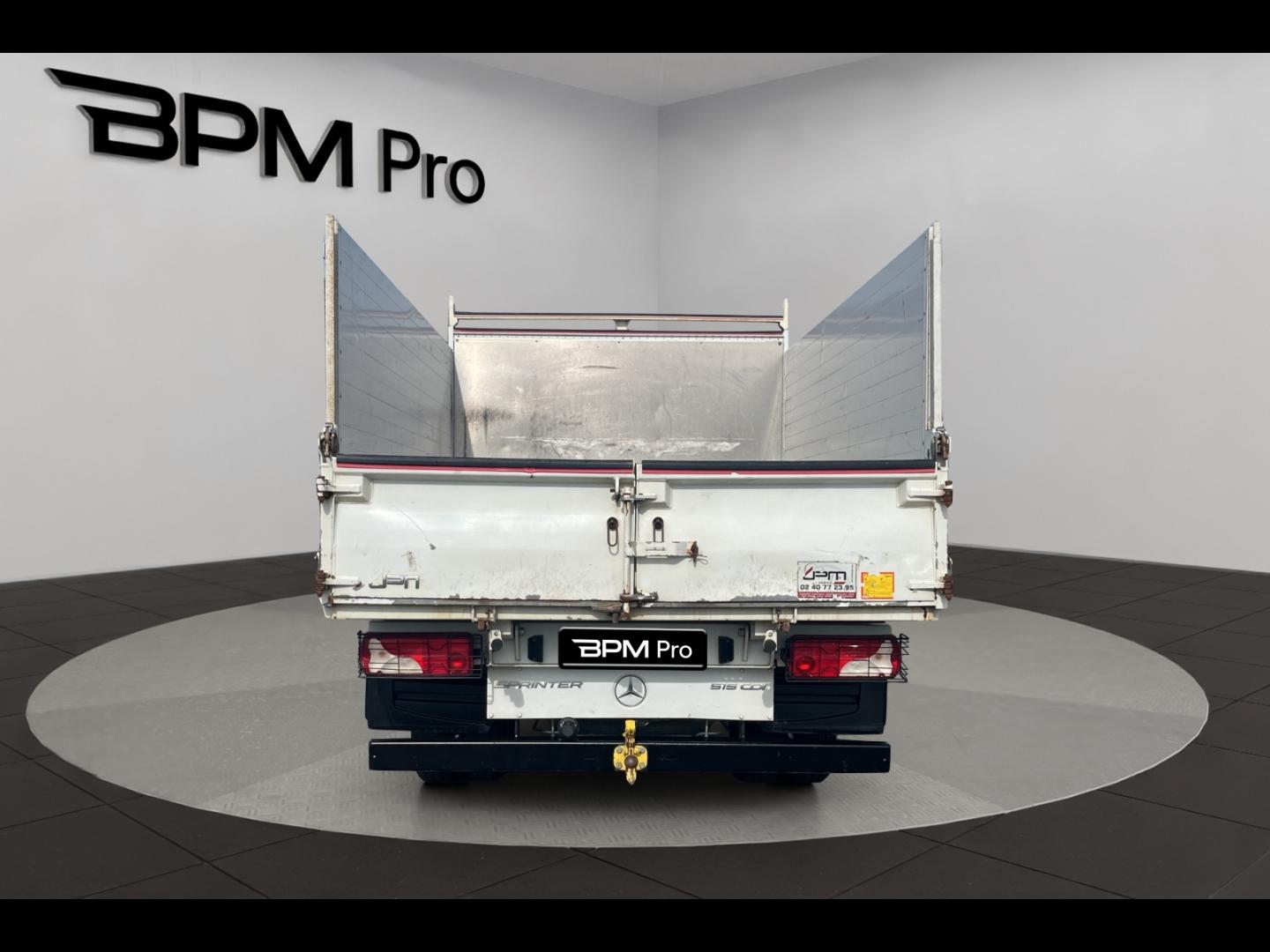 Image MERCEDES-BENZ Sprinter Fg 515 CDI 37 3T5 First Propulsion Lourd