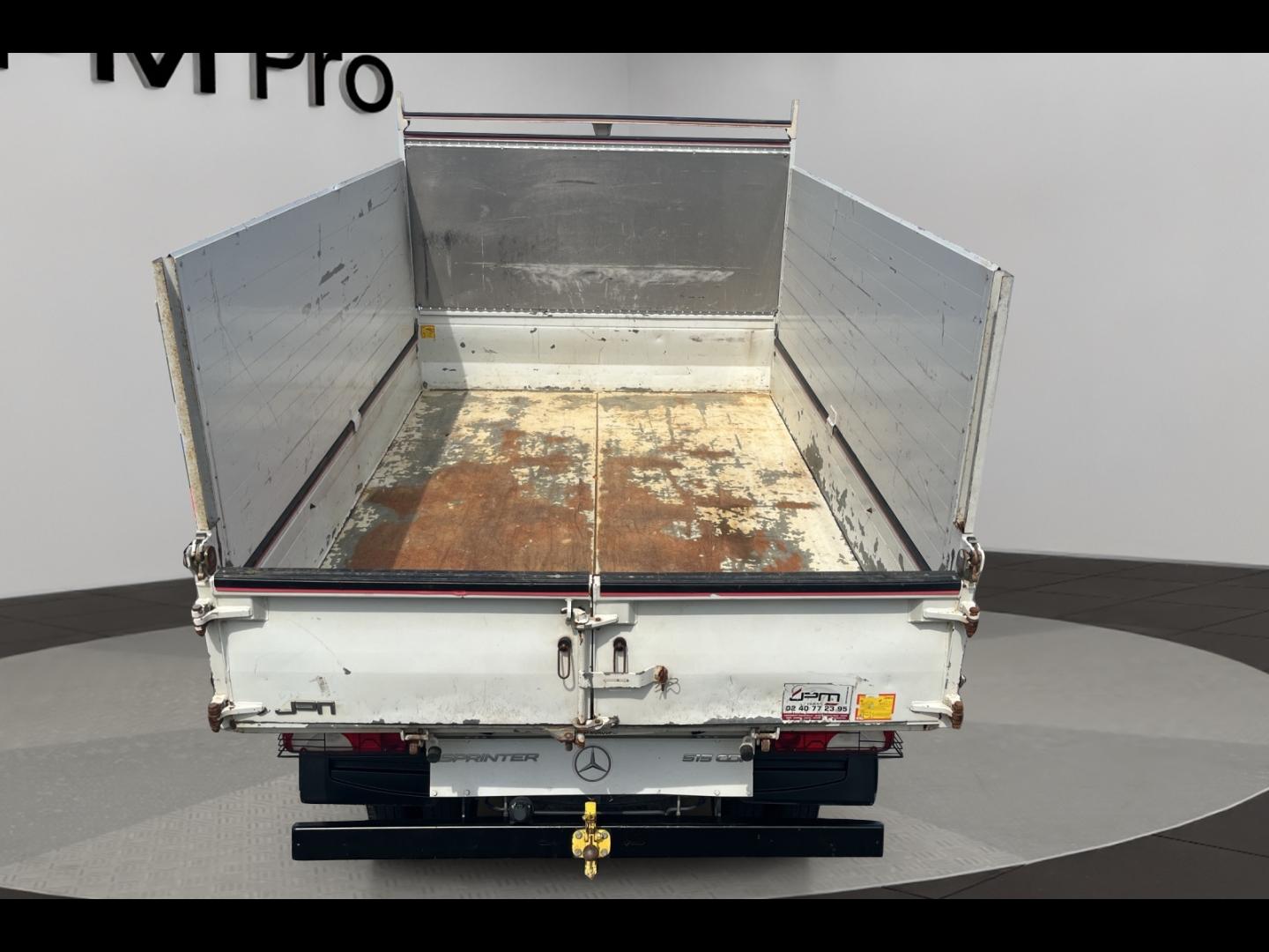 Image MERCEDES-BENZ Sprinter Fg 515 CDI 37 3T5 First Propulsion Lourd
