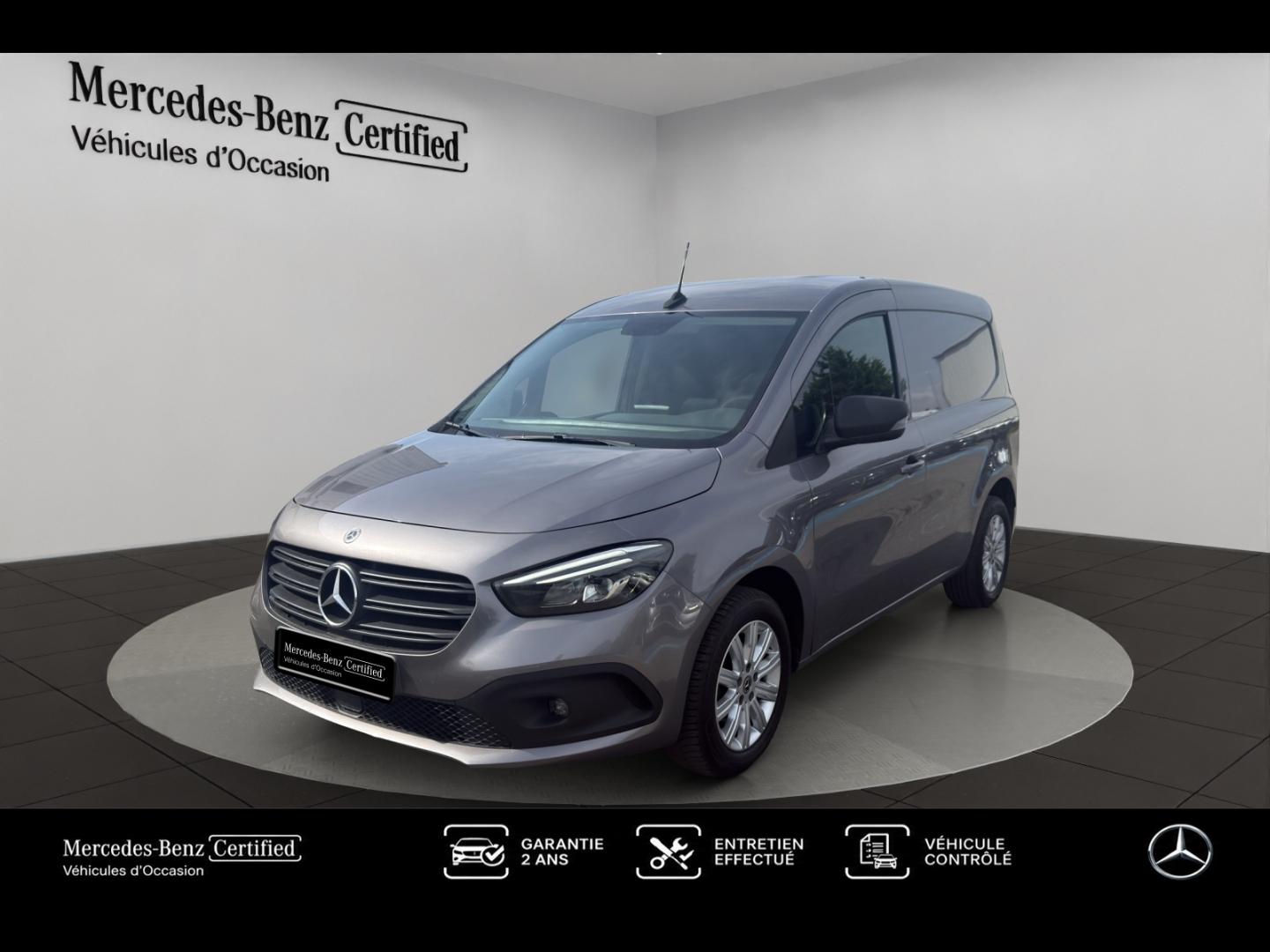 Photo MERCEDES-BENZ Citan 112 CDI Long Pro 5cv