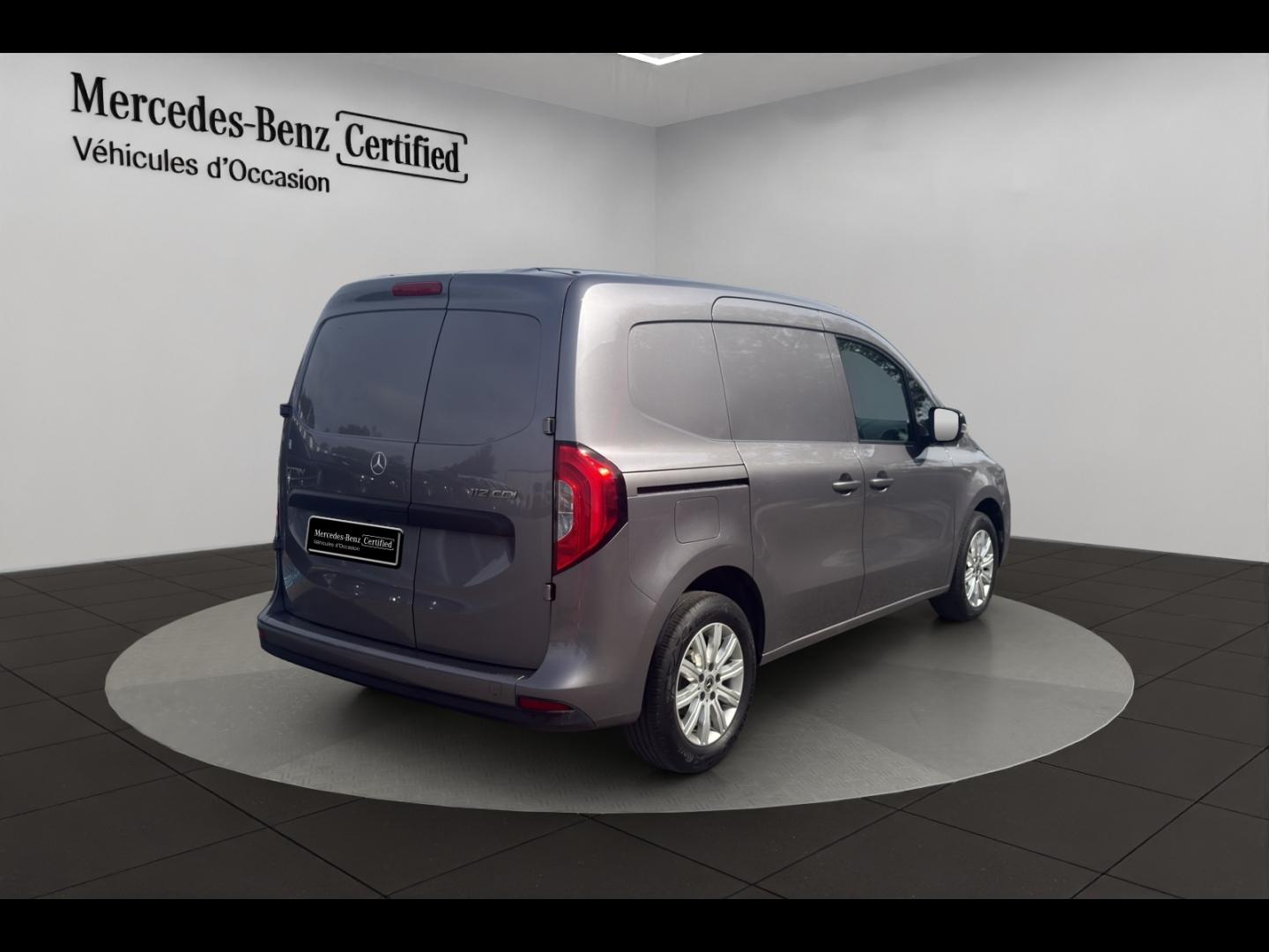 Image MERCEDES-BENZ Citan 112 CDI Long Pro 5cv