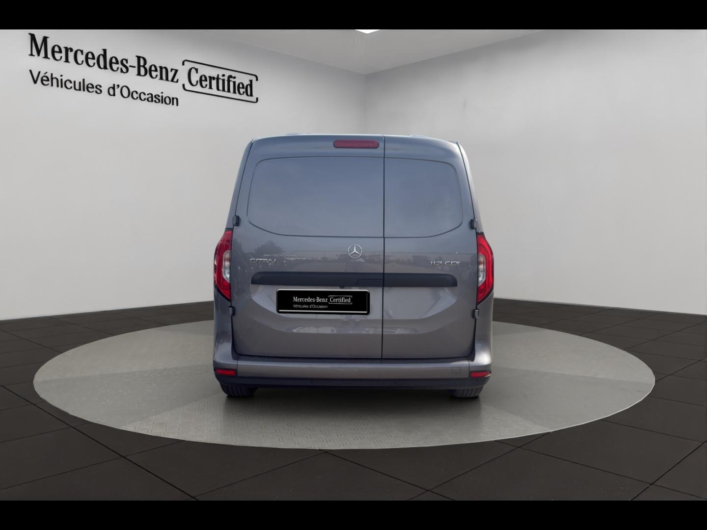 Image MERCEDES-BENZ Citan 112 CDI Long Pro 5cv