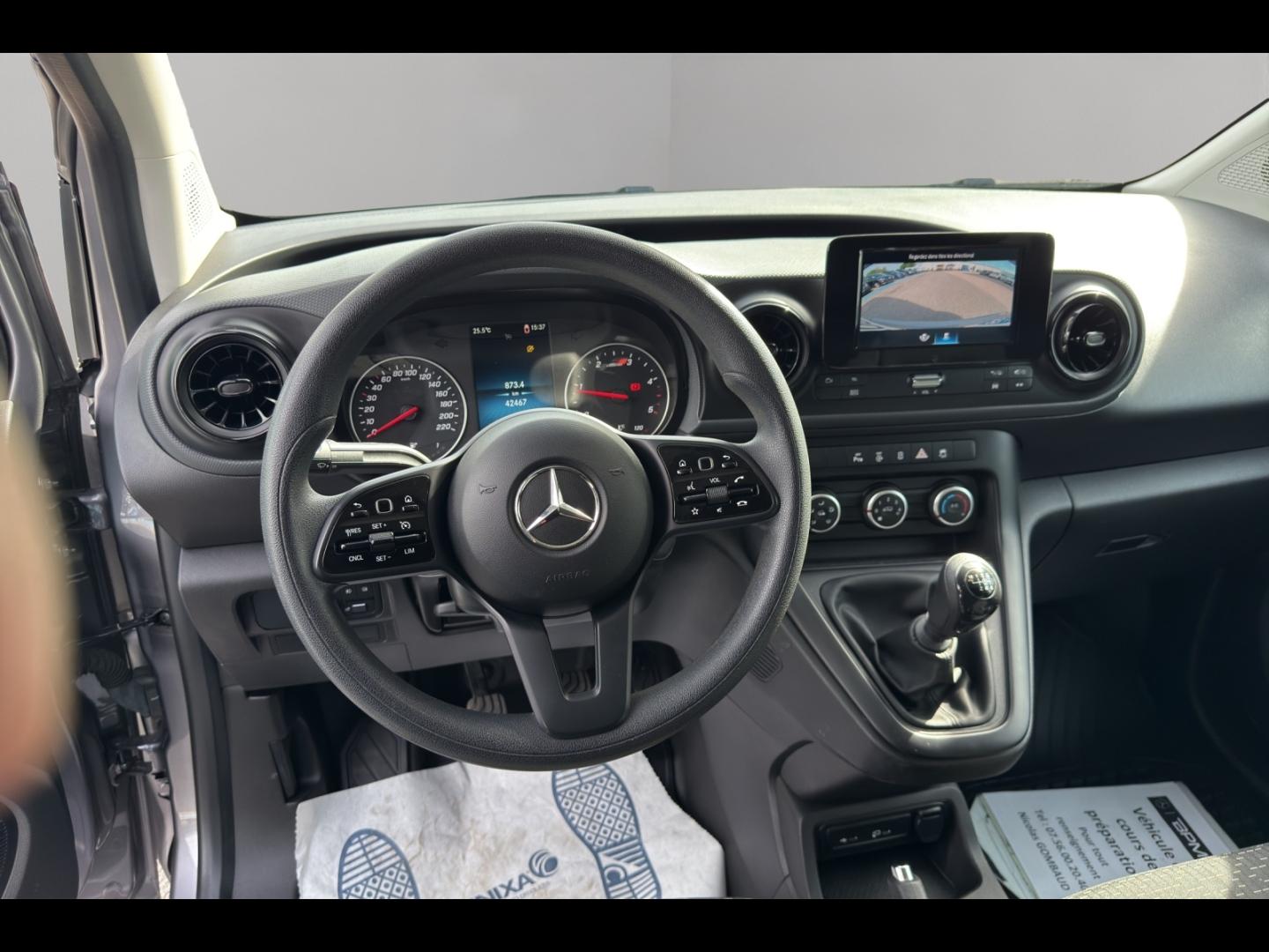 Image MERCEDES-BENZ Citan 112 CDI Long Pro 5cv