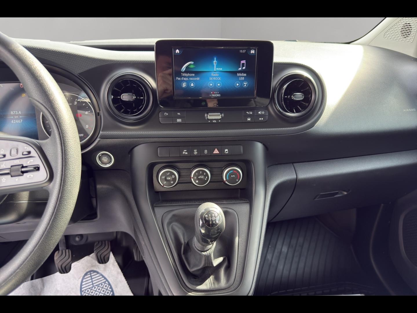 Image MERCEDES-BENZ Citan 112 CDI Long Pro 5cv