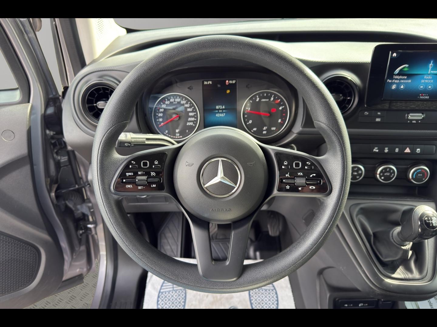 Image MERCEDES-BENZ Citan 112 CDI Long Pro 5cv