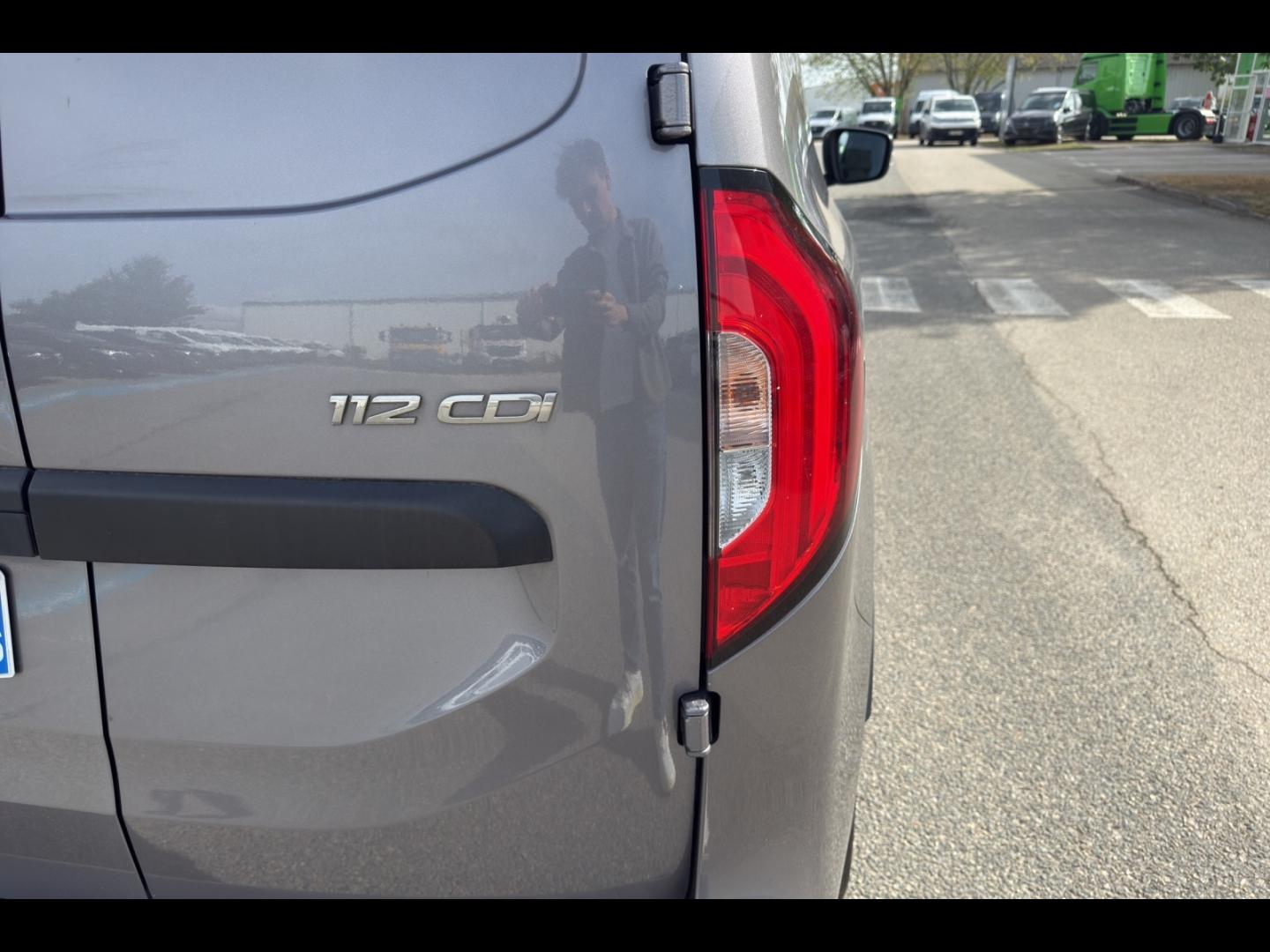 Image MERCEDES-BENZ Citan 112 CDI Long Pro 5cv
