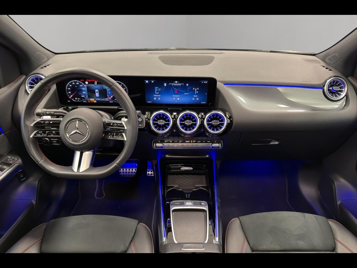 Image MERCEDES-BENZ Classe B 180 136ch AMG Line 7G-DCT