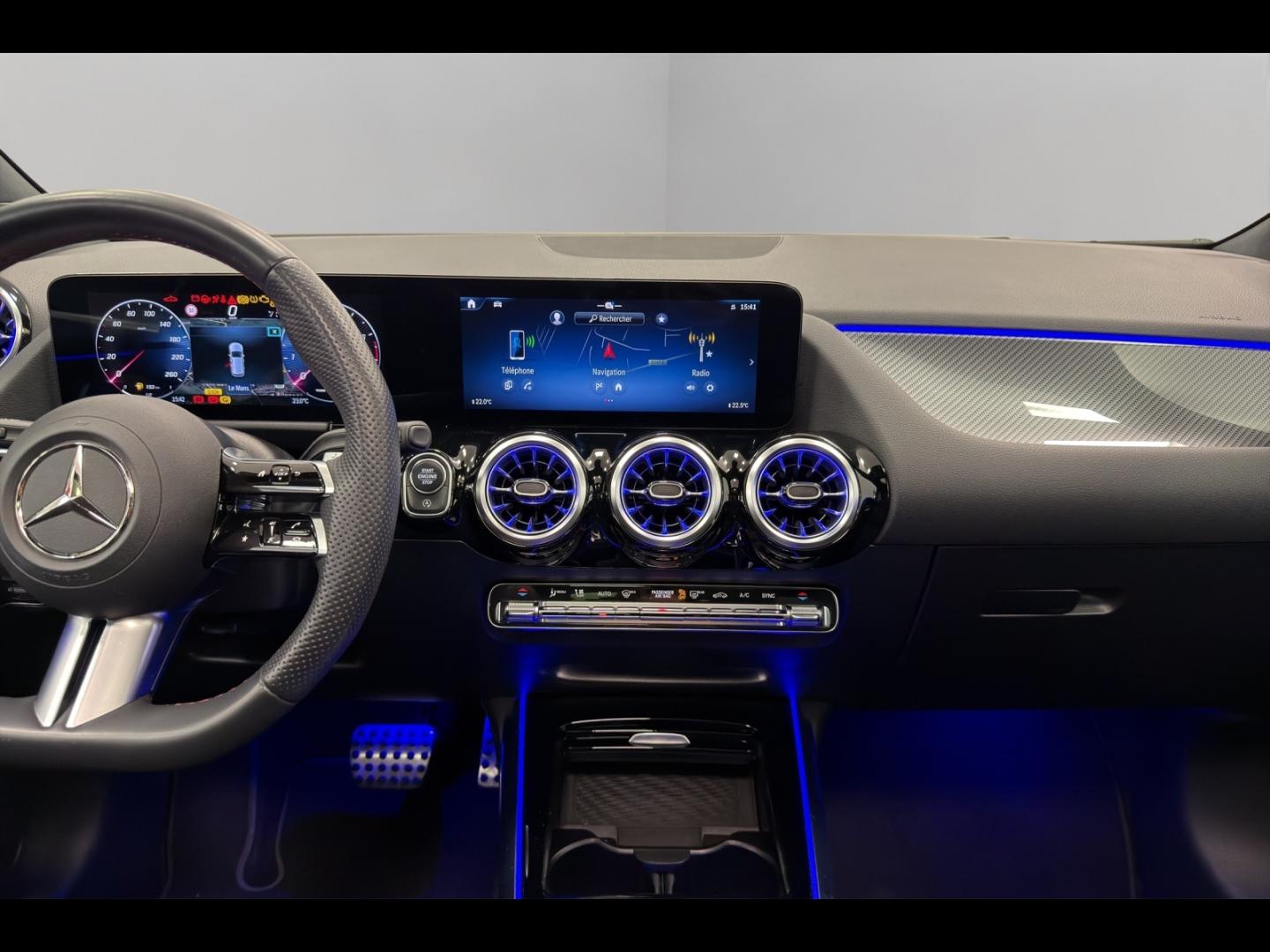 Image MERCEDES-BENZ Classe B 180 136ch AMG Line 7G-DCT