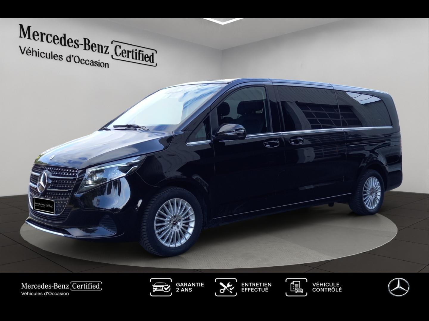 Photo MERCEDES-BENZ Classe V 300 d Extra-Long Avantgarde 9G-Tronic