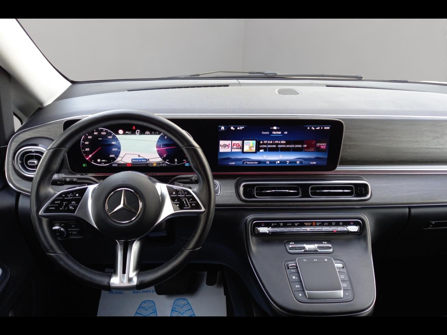 Image MERCEDES-BENZ Classe V 300 d Extra-Long Avantgarde 9G-Tronic