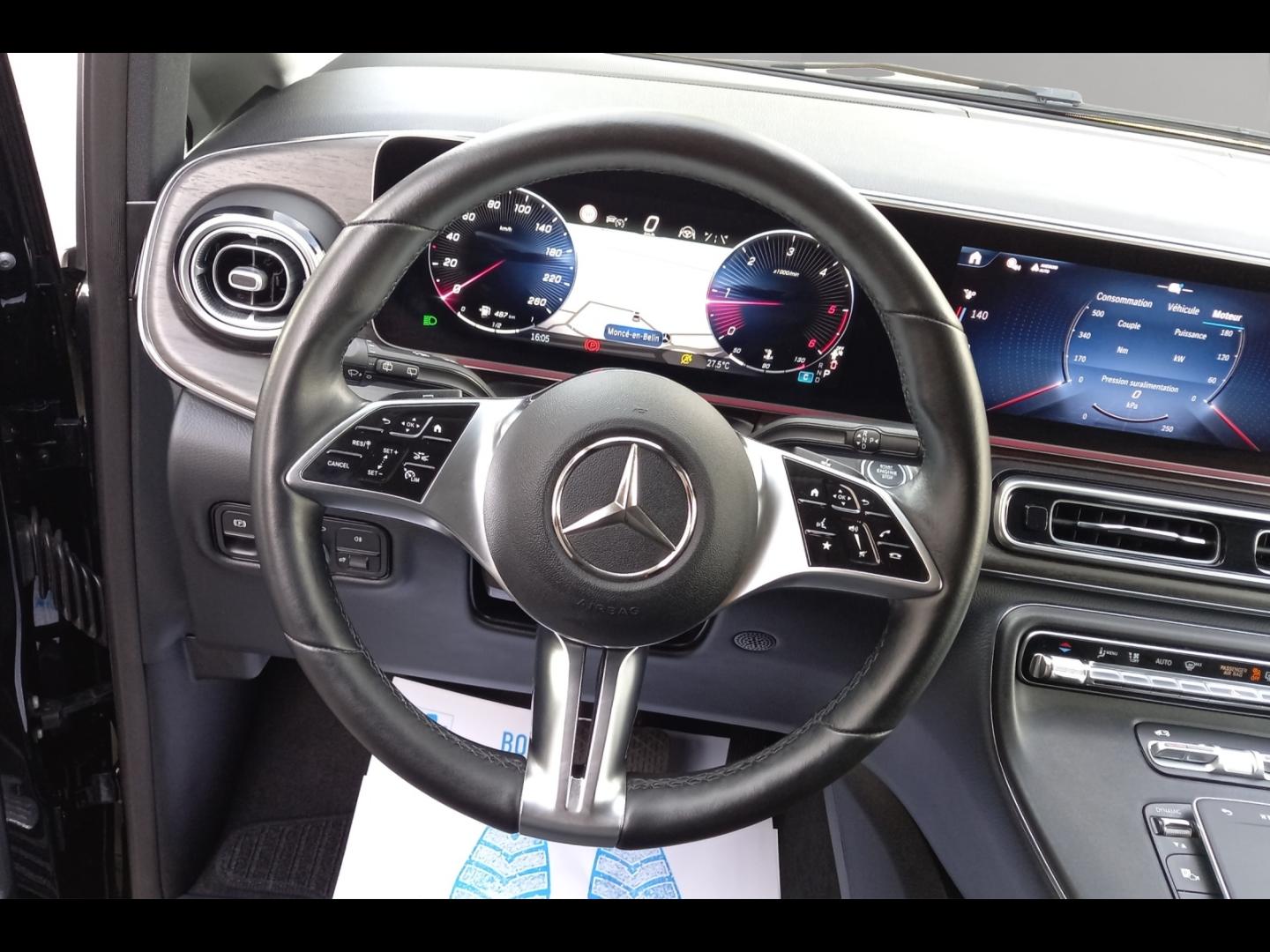 Image MERCEDES-BENZ Classe V 300 d Extra-Long Avantgarde 9G-Tronic