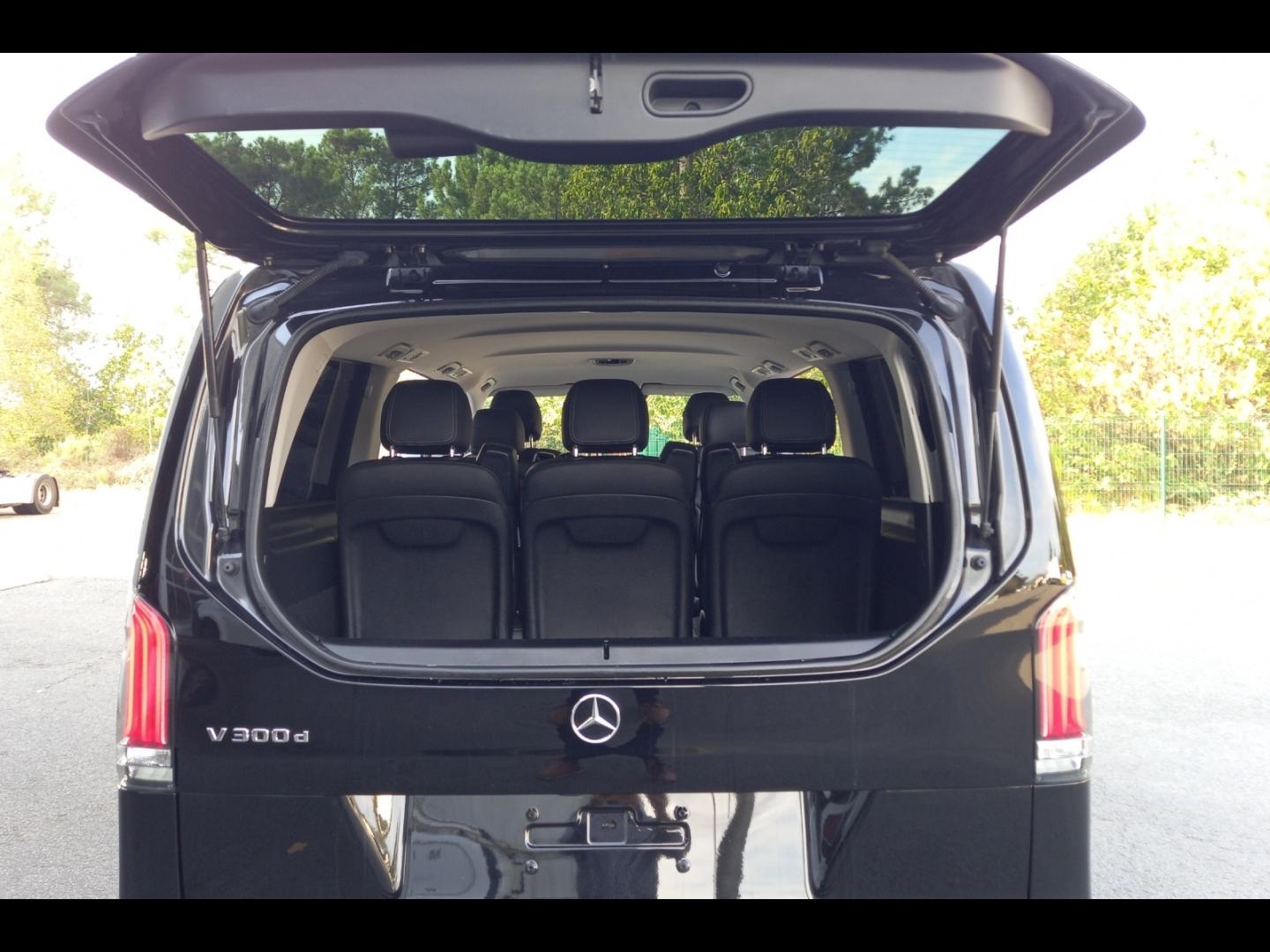 Image MERCEDES-BENZ Classe V 300 d Extra-Long Avantgarde 9G-Tronic