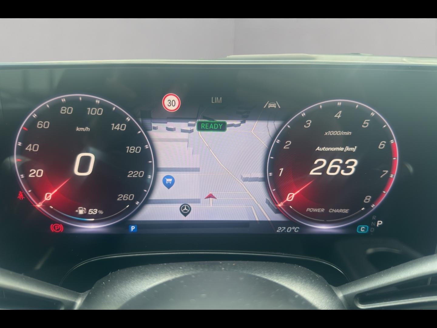 Image MERCEDES-BENZ CLA 180 136+30ch AMG Line 8G-eDCT
