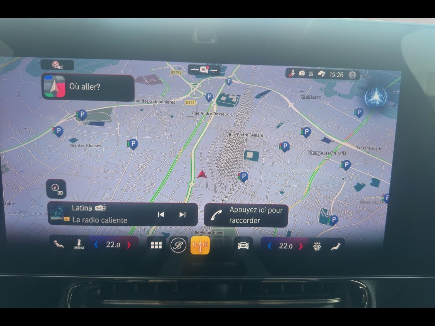 Image MERCEDES-BENZ CLA 180 136+30ch AMG Line 8G-eDCT