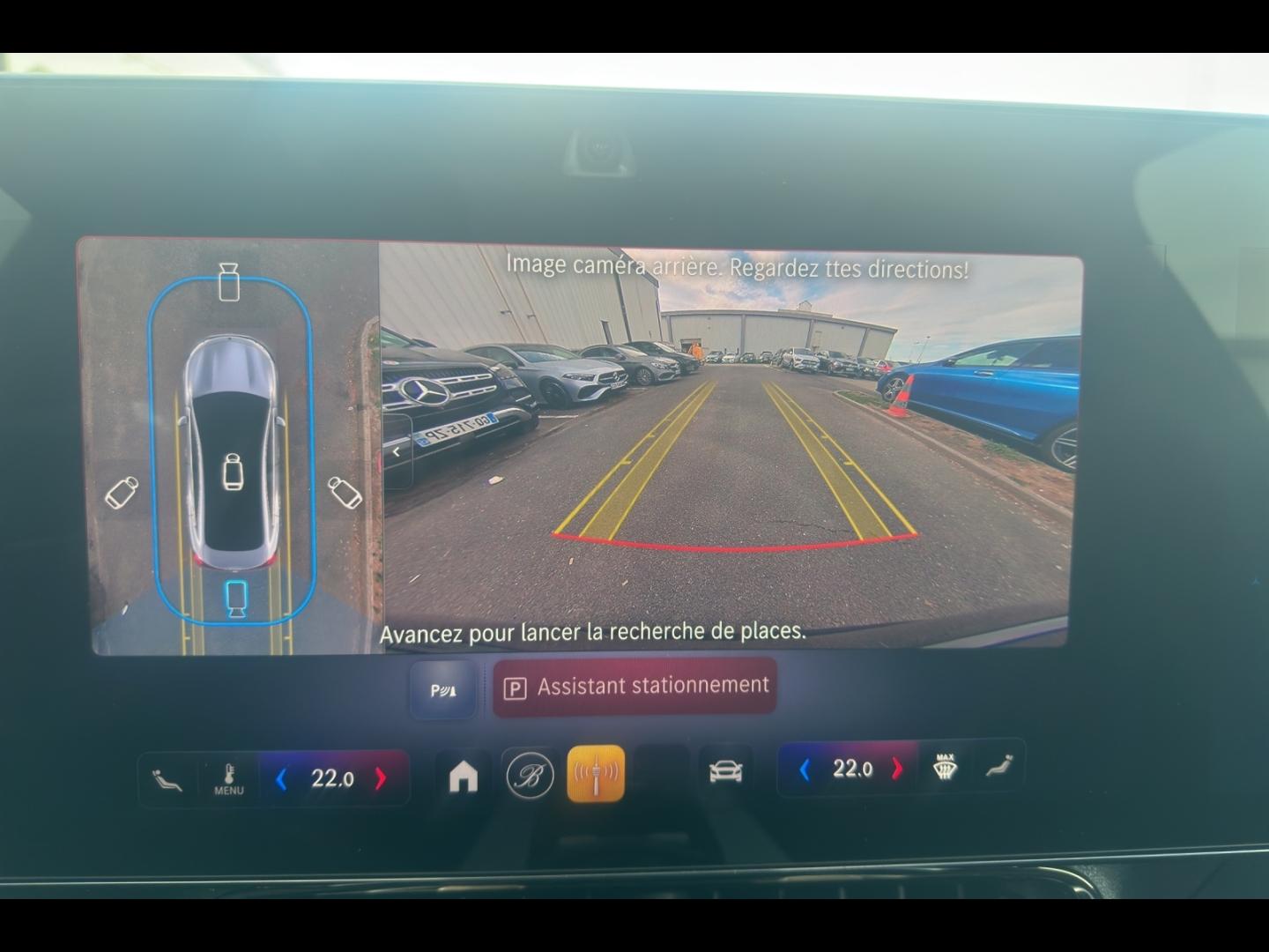 Image MERCEDES-BENZ CLA 180 136+30ch AMG Line 8G-eDCT