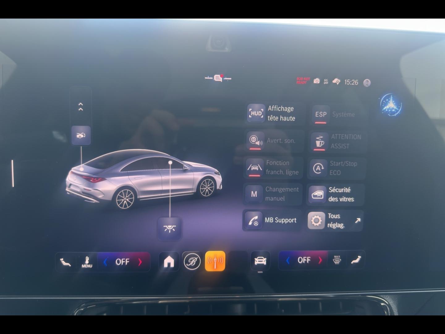 Image MERCEDES-BENZ CLA 180 136+30ch AMG Line 8G-eDCT