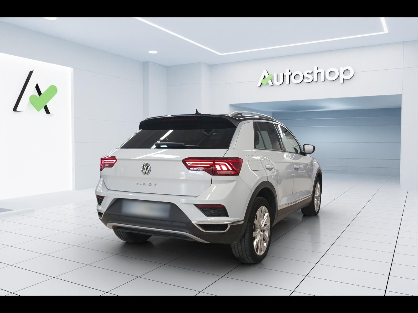 Image VOLKSWAGEN T-Roc 1.5 TSI EVO 150ch Carat Exclusive Euro6d-T