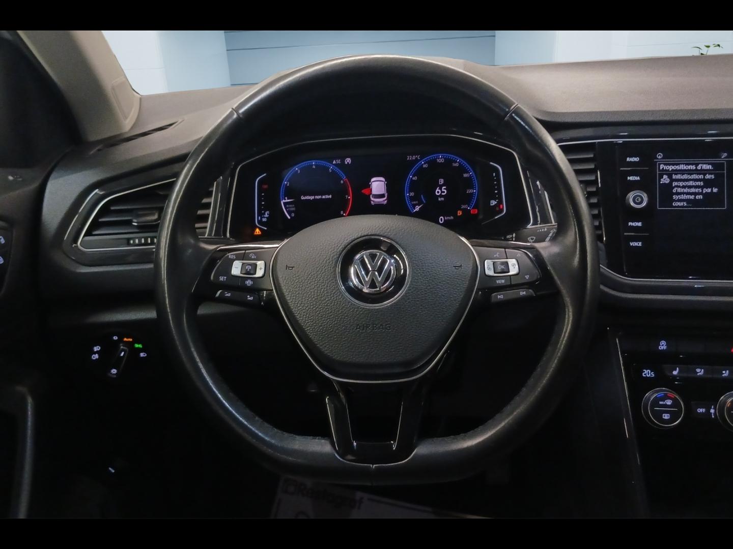 Image VOLKSWAGEN T-Roc 1.5 TSI EVO 150ch Carat Exclusive Euro6d-T