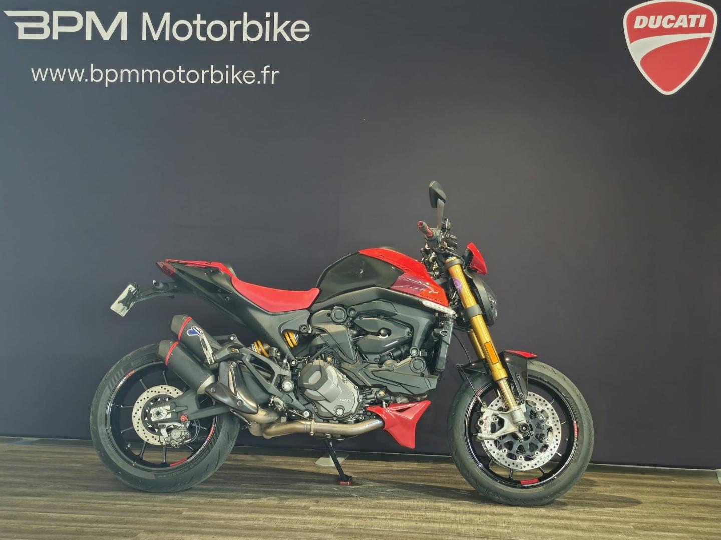 Photo DUCATI Monster SP