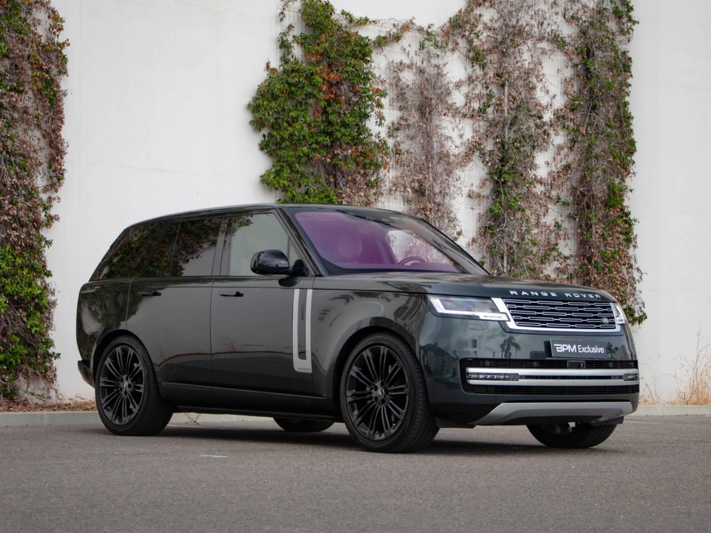 Image LAND-ROVER Range Rover 3.0 D350 350ch Autobiography SWB