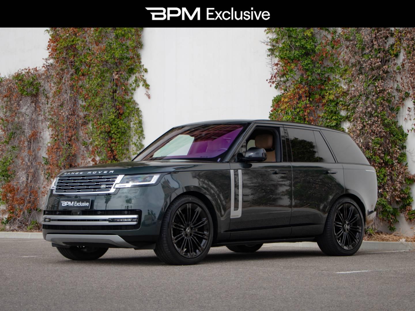 Photo LAND-ROVER Range Rover 3.0 D350 350ch Autobiography SWB