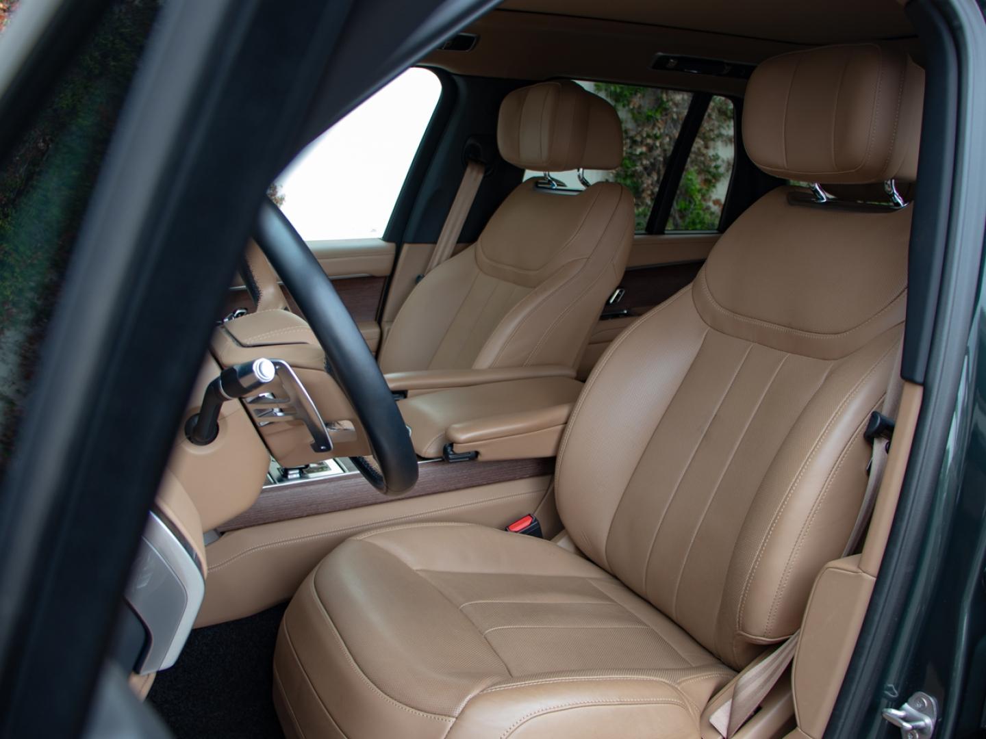 Image LAND-ROVER Range Rover 3.0 D350 350ch Autobiography SWB