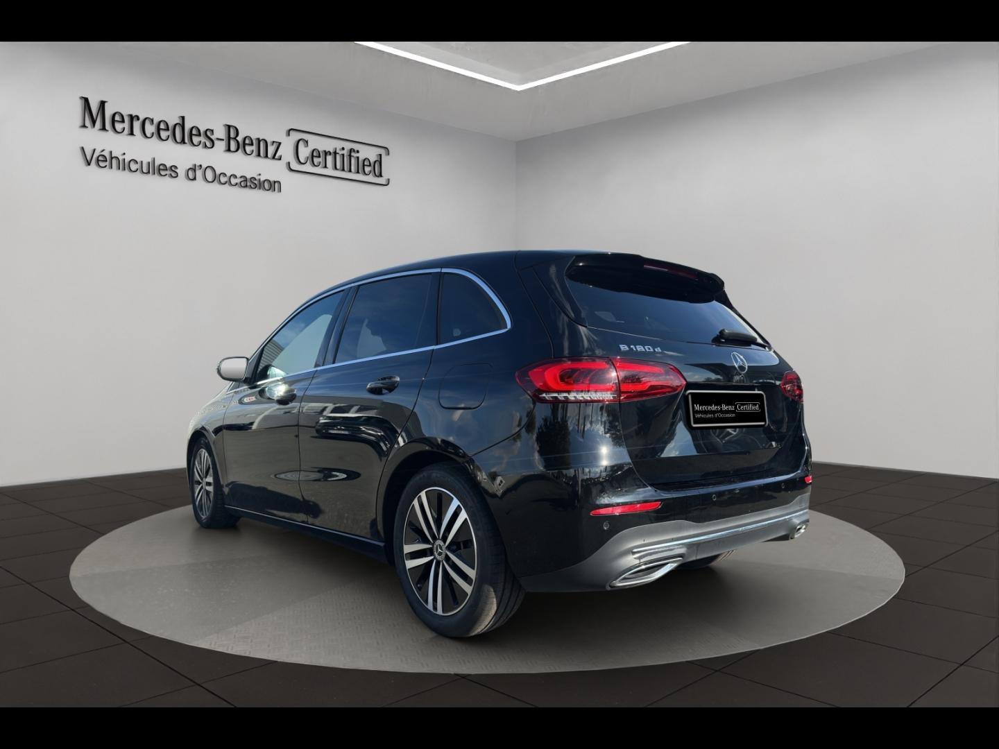 Image MERCEDES-BENZ Classe B 180d 2.0 116ch Progressive Line Edition 8G-DCT