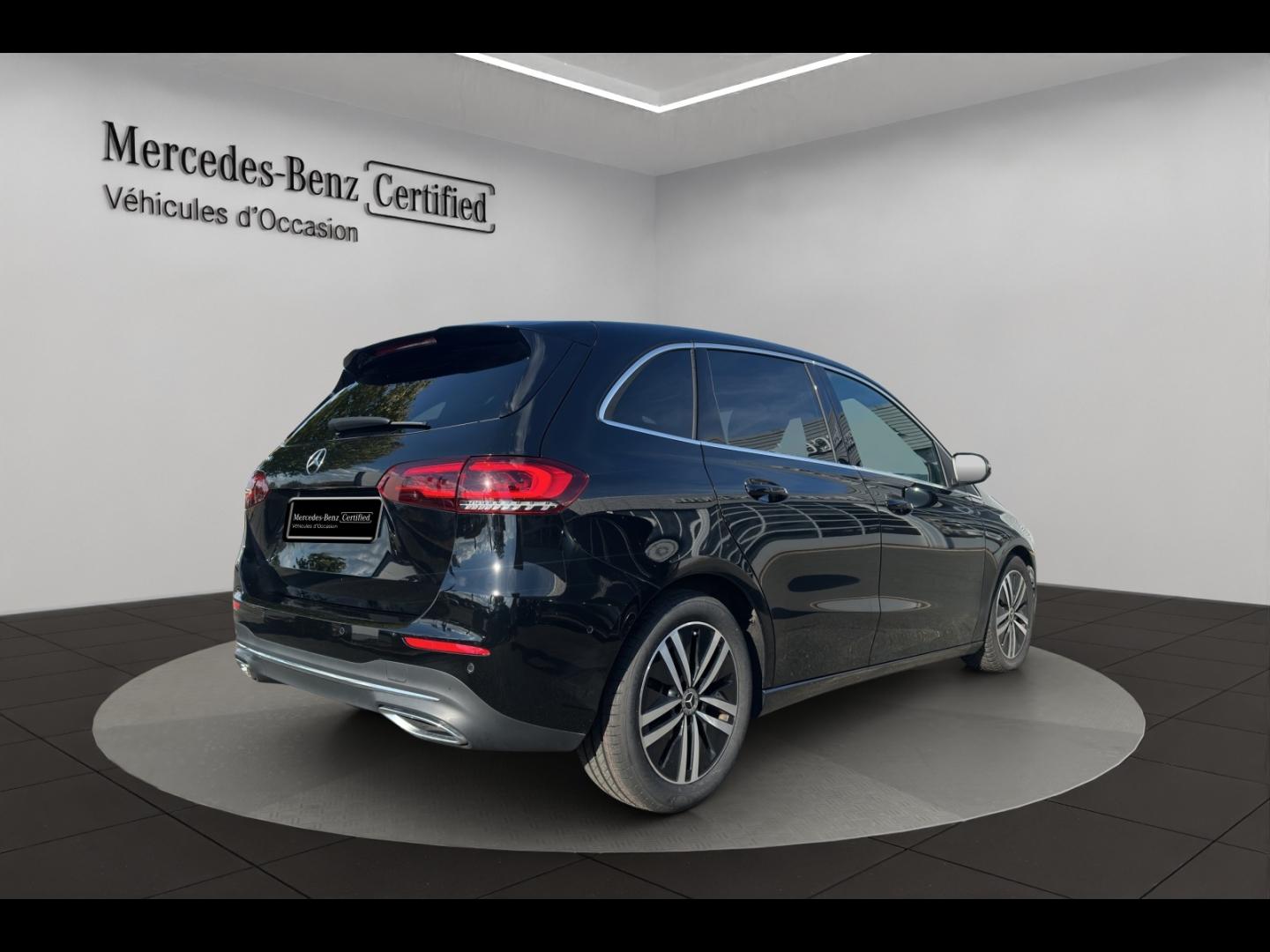 Image MERCEDES-BENZ Classe B 180d 2.0 116ch Progressive Line Edition 8G-DCT