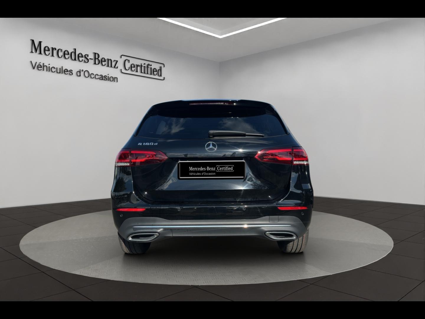 Image MERCEDES-BENZ Classe B 180d 2.0 116ch Progressive Line Edition 8G-DCT