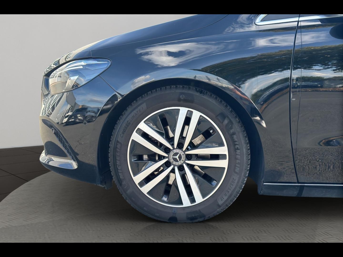 Image MERCEDES-BENZ Classe B 180d 2.0 116ch Progressive Line Edition 8G-DCT