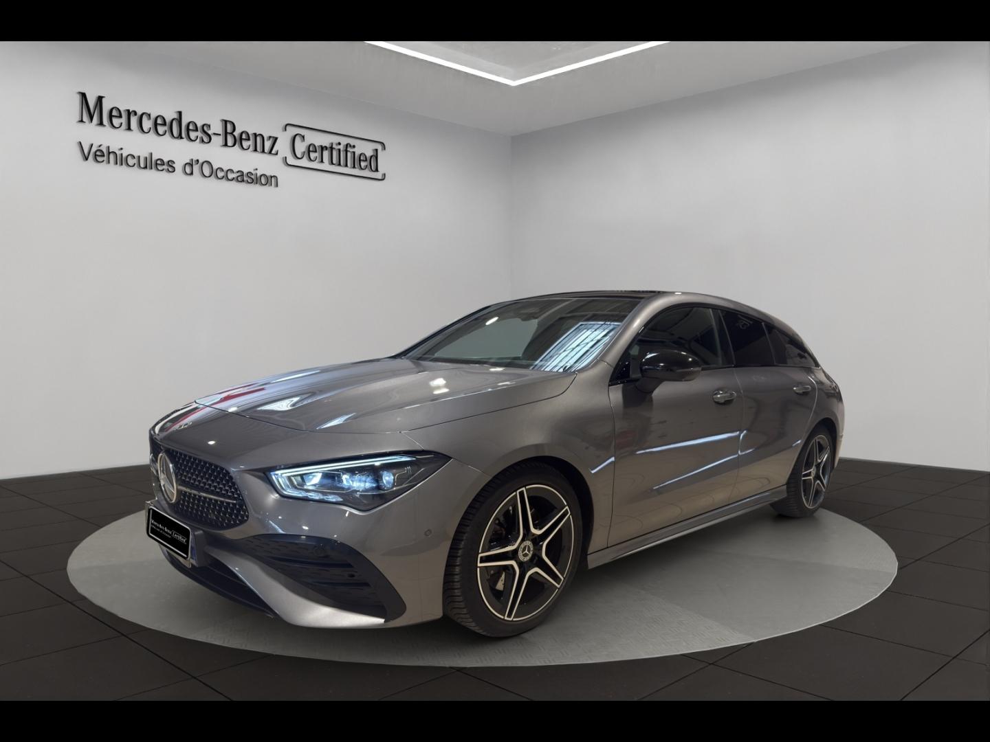 Photo MERCEDES-BENZ CLA Shooting Brake 200 d 150ch AMG Line 8G-DCT