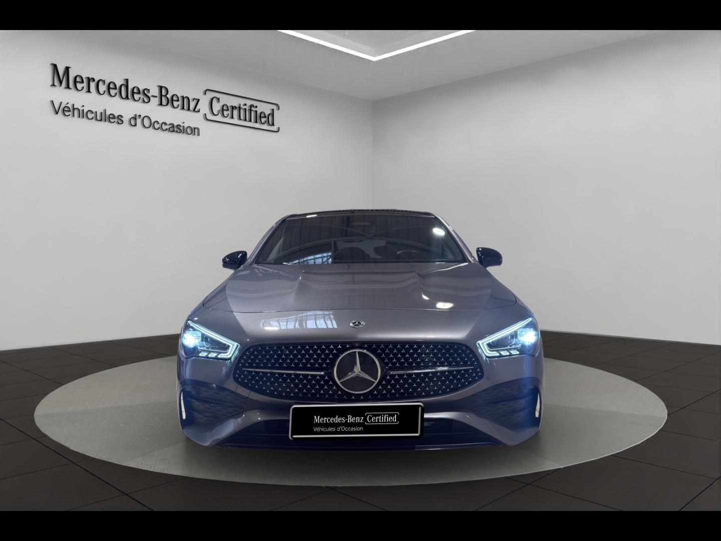 Image MERCEDES-BENZ CLA Shooting Brake 200 d 150ch AMG Line 8G-DCT