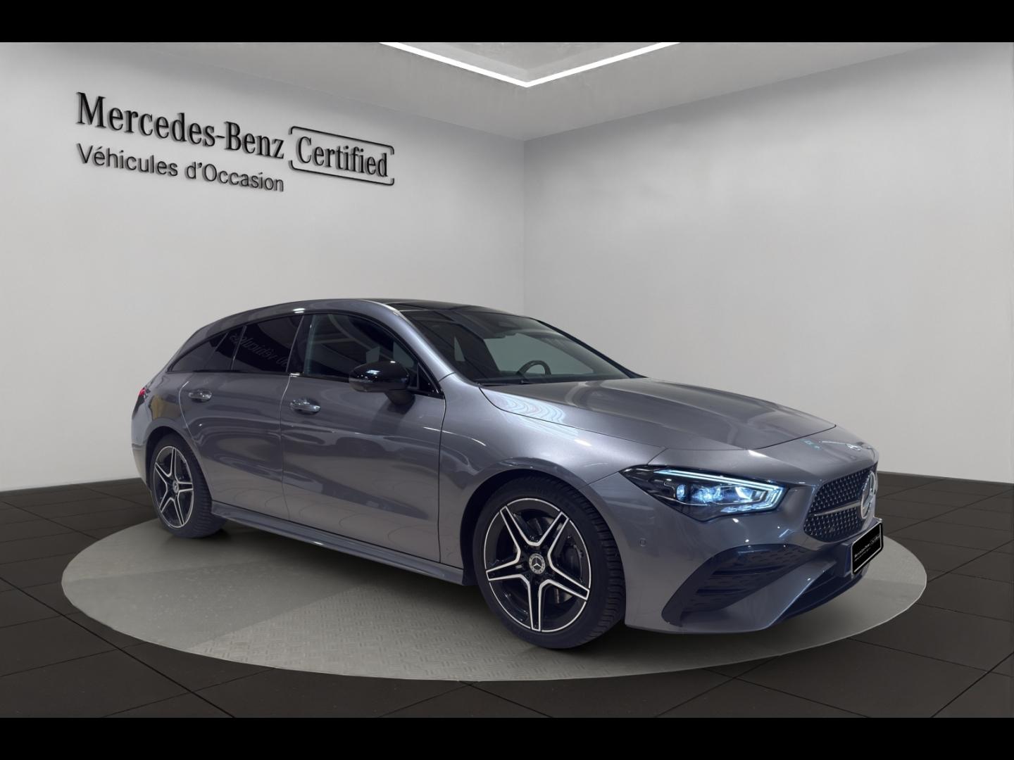 Image MERCEDES-BENZ CLA Shooting Brake 200 d 150ch AMG Line 8G-DCT
