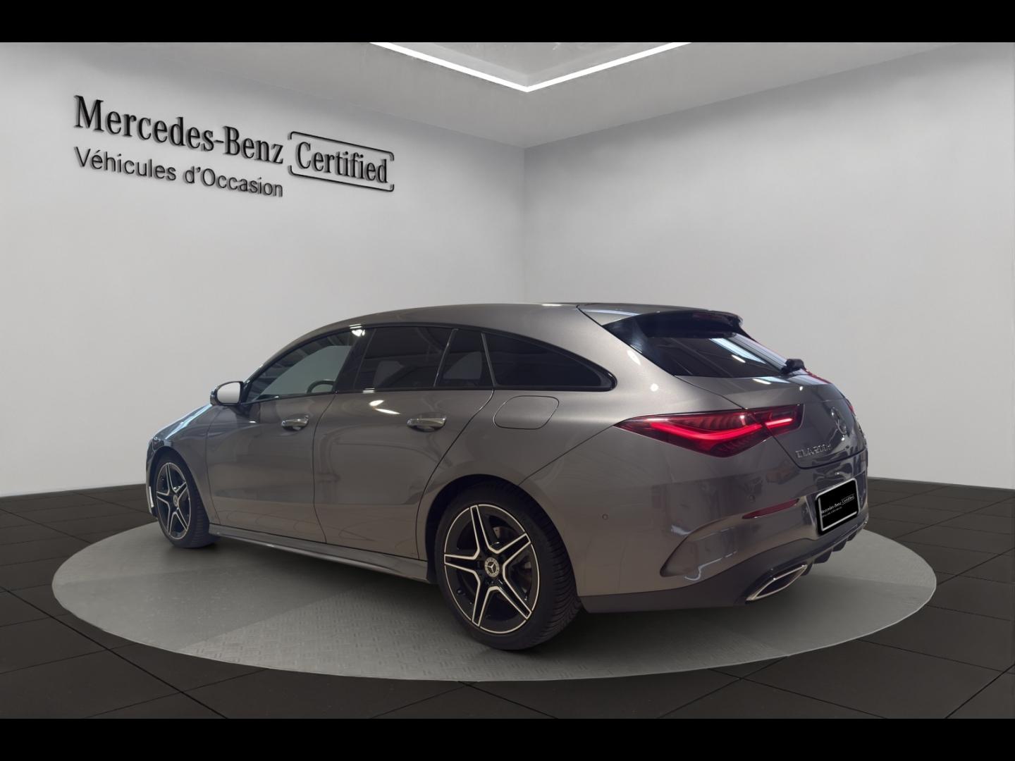 Image MERCEDES-BENZ CLA Shooting Brake 200 d 150ch AMG Line 8G-DCT