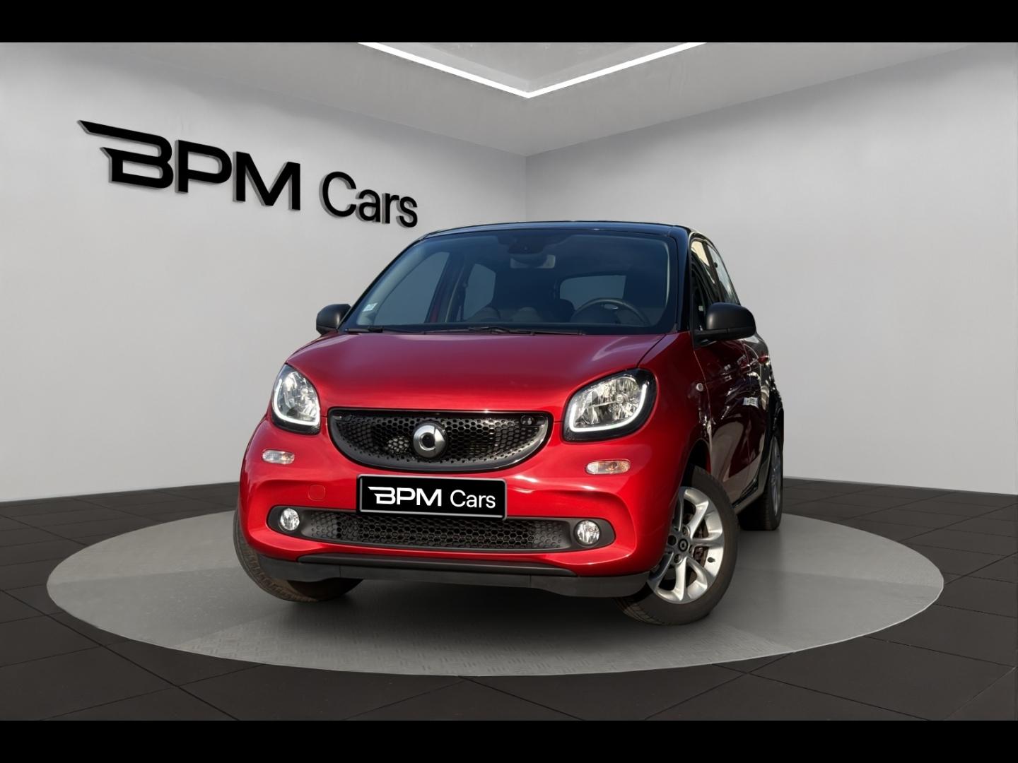 Photo SMART Forfour 71ch passion twinamic E6c