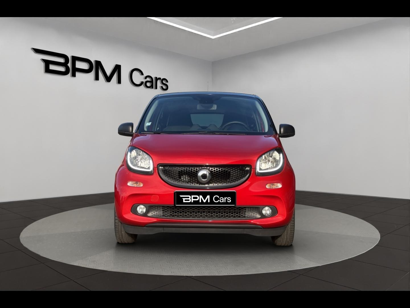 Image SMART Forfour 71ch passion twinamic E6c
