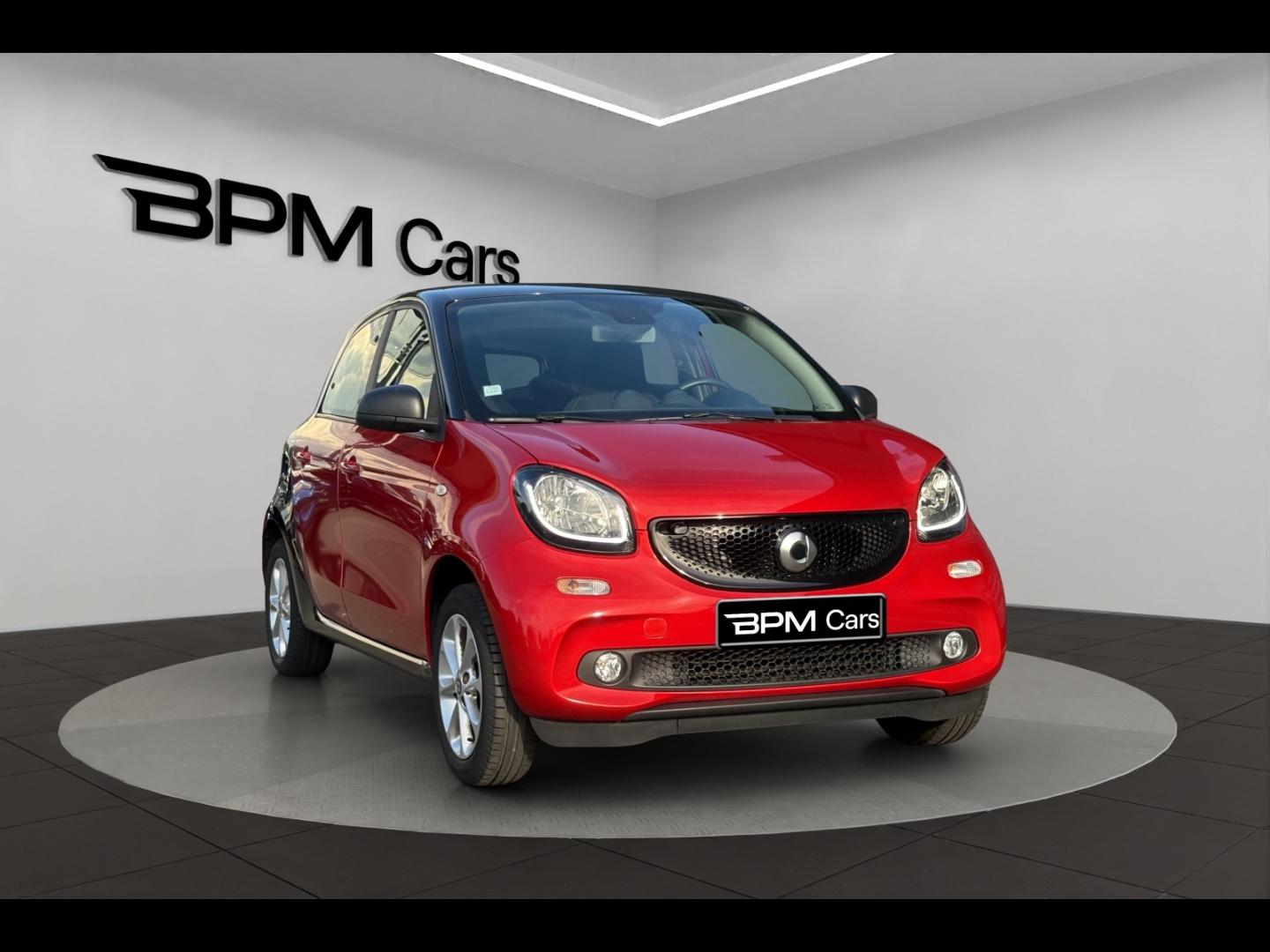 Image SMART Forfour 71ch passion twinamic E6c