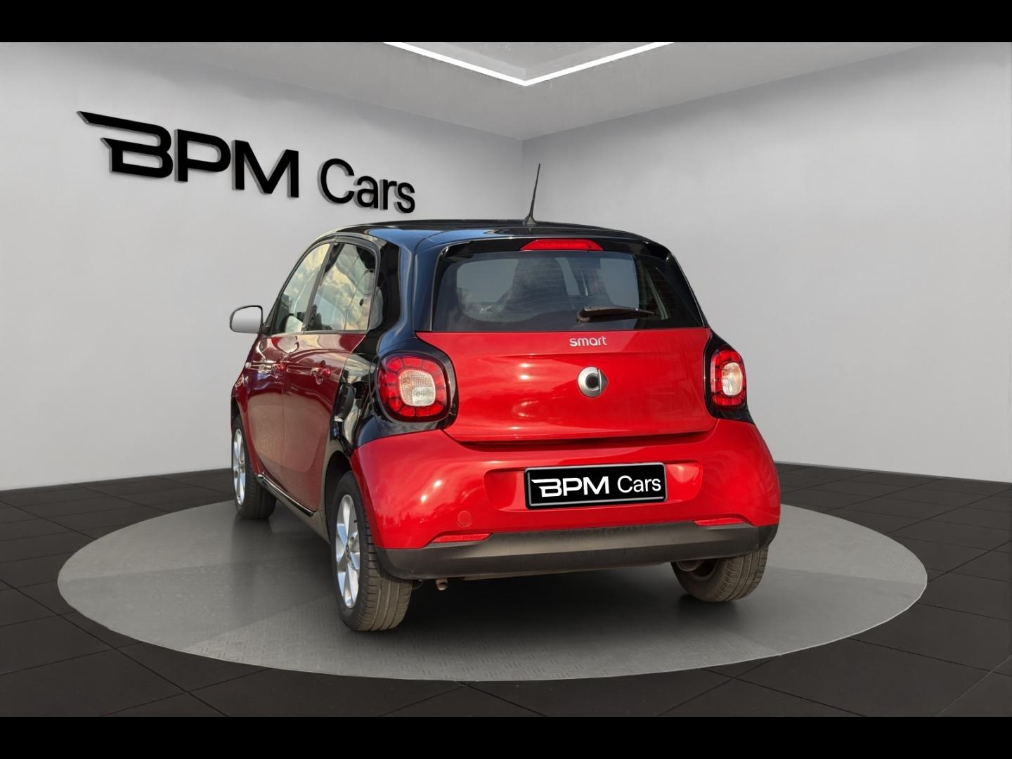 Image SMART Forfour 71ch passion twinamic E6c