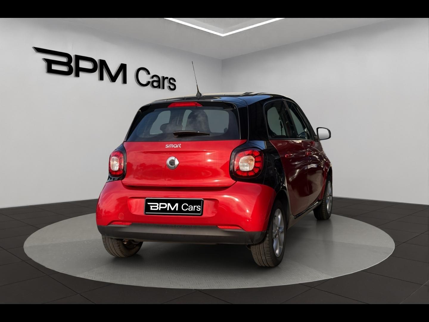 Image SMART Forfour 71ch passion twinamic E6c