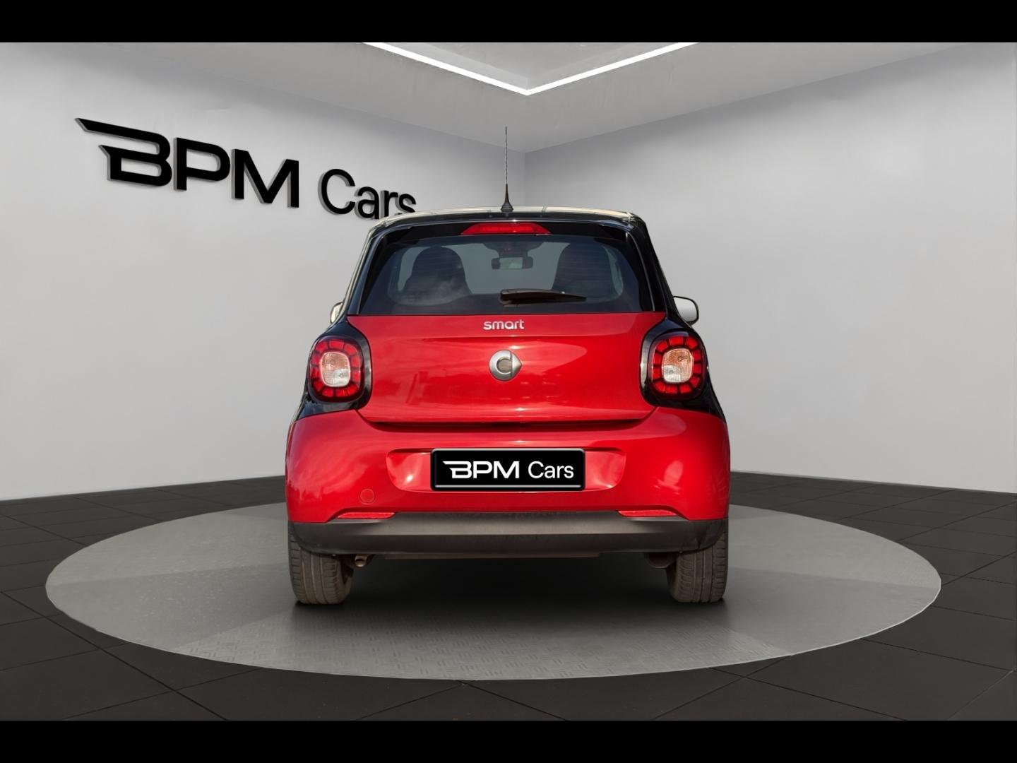 Image SMART Forfour 71ch passion twinamic E6c