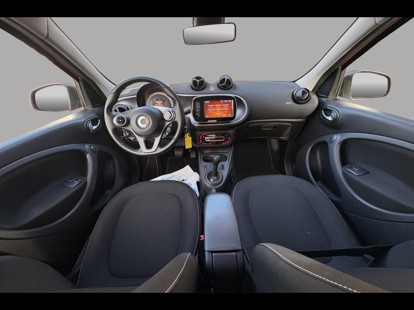 Image SMART Forfour 71ch passion twinamic E6c
