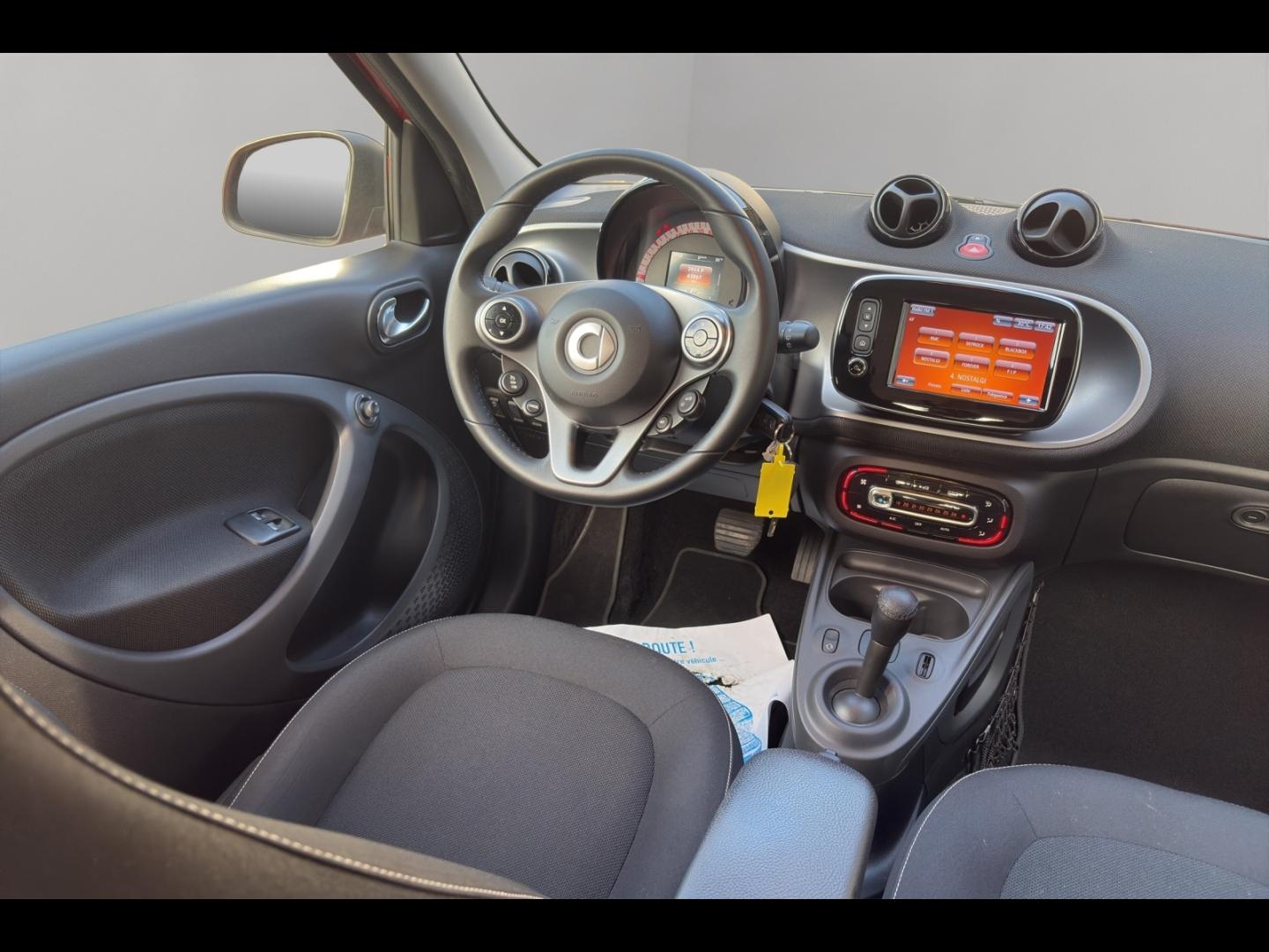 Image SMART Forfour 71ch passion twinamic E6c