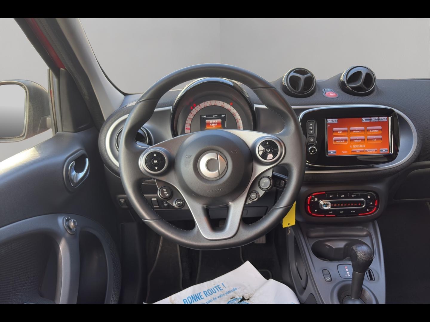 Image SMART Forfour 71ch passion twinamic E6c