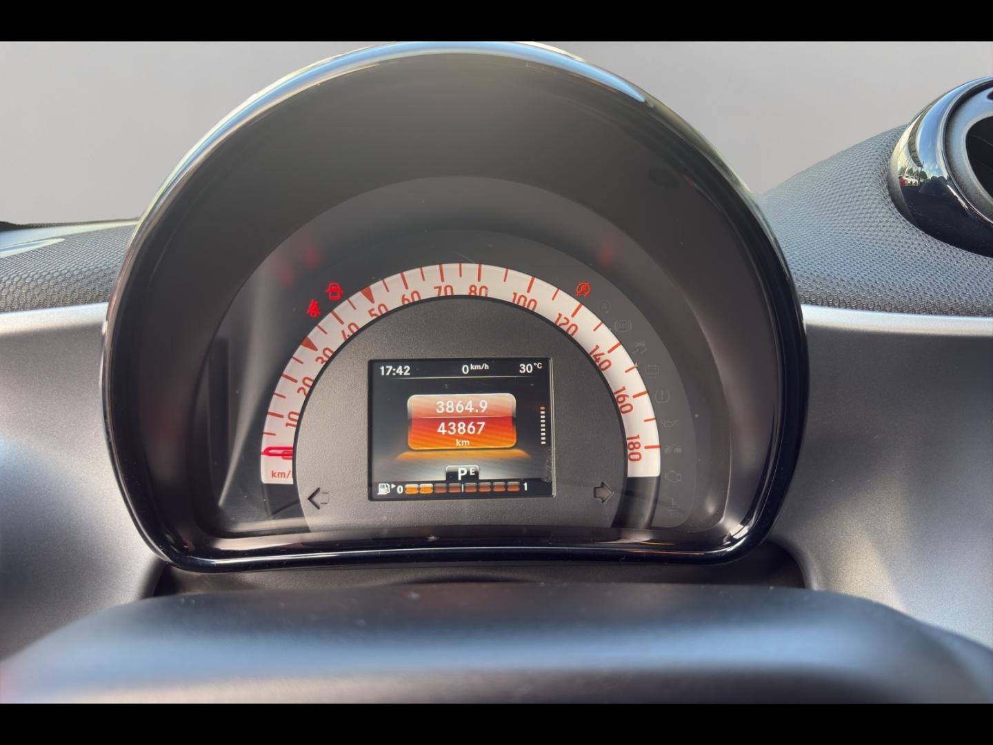 Image SMART Forfour 71ch passion twinamic E6c