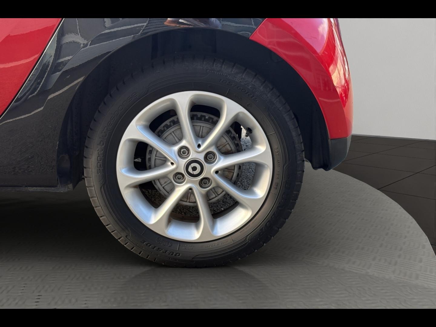 Image SMART Forfour 71ch passion twinamic E6c