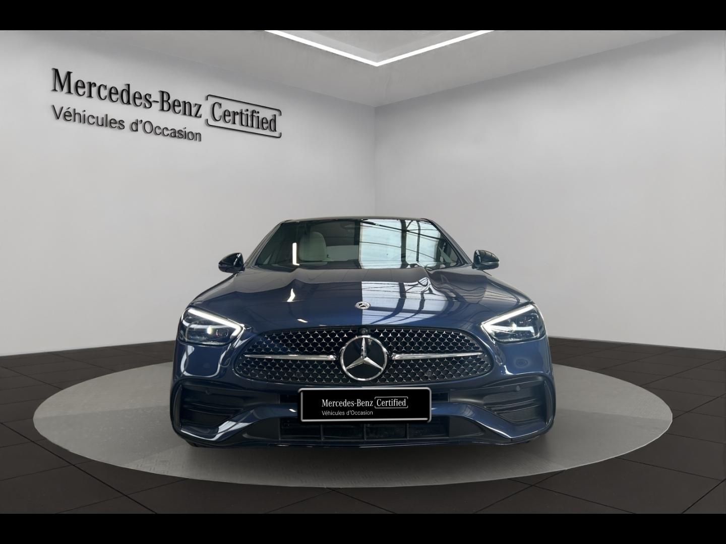 Image MERCEDES-BENZ Classe C 300 d e Hybrid EQ 197+129ch AMG Line