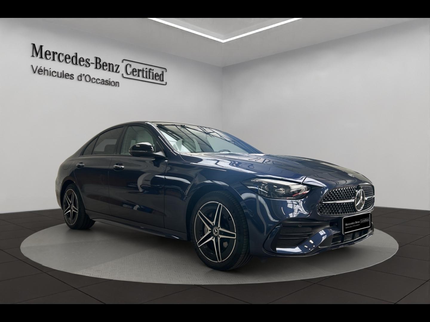 Image MERCEDES-BENZ Classe C 300 d e Hybrid EQ 197+129ch AMG Line