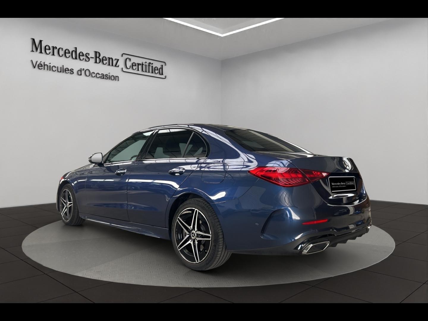 Image MERCEDES-BENZ Classe C 300 d e Hybrid EQ 197+129ch AMG Line