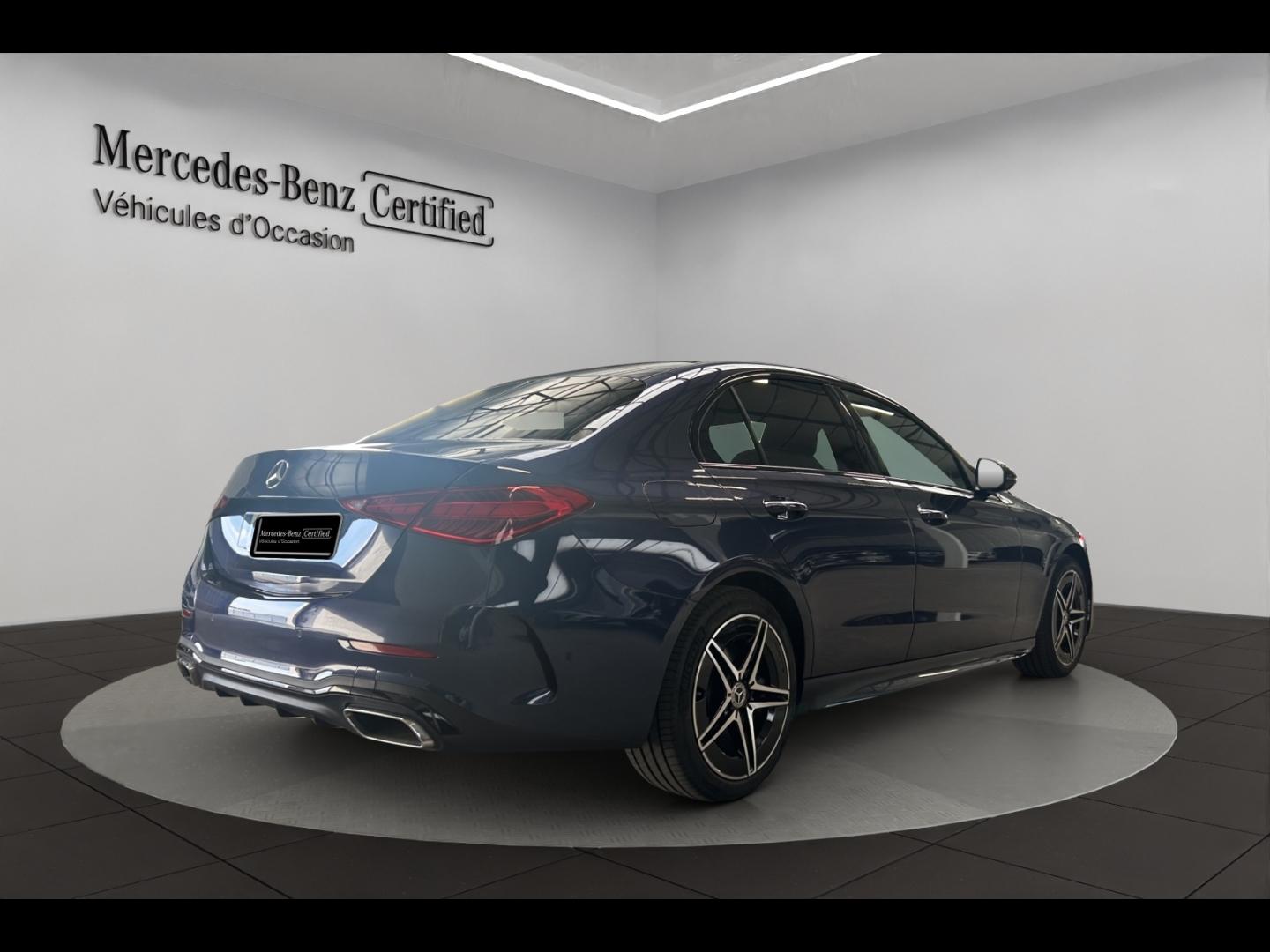 Image MERCEDES-BENZ Classe C 300 d e Hybrid EQ 197+129ch AMG Line