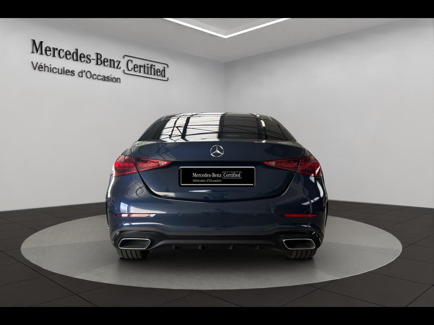 Image MERCEDES-BENZ Classe C 300 d e Hybrid EQ 197+129ch AMG Line